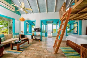 Bahia - charming seaside cottage, wooden loft and shutters, garden, staff - Image 3