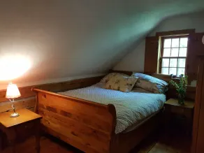 1820 Log Cabin on Private 300 acres.  Mtn biking, Hiking, x-country Skiing - Image 3