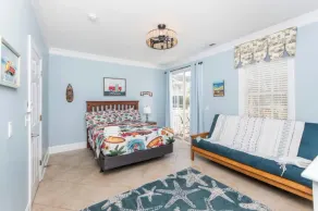Surfside Beach House, Promenade à la plage, linge de lit, Pvt Piscine Chauffée, Golf Cart Avail - Image 2