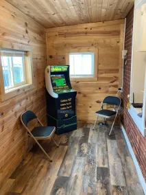 2bd-1bth-3beds.  With golden tee arcade! Outdoor covered patio with tv - Image 3