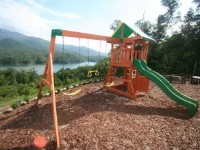 Lakefront 3-bedroom cabin on Fontana Lake with stunning views and a private dock - Image 3