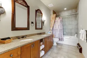 Mountain condo w/ heated pool & fire pit - Image 4