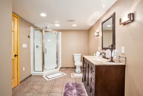 5-Acre Luxury Chalet Near Wisconsin Dells Indoor/Outdoor Spa Suite Putting Green - Image 5