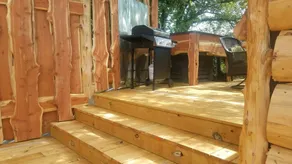 Handmade Arkansas Red Tree Treehouse - Image 5