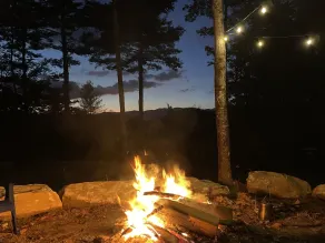 Pisgah Perfect-Hot tub, Hammocks, Fire Pit, and Views! - Image 2