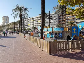 MANUELA BEACH CITY-lejlighed, 2. Beach front, center, luft, WiFi, parkering - Image 3