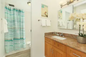 Waikiki Ocean View with AC, Full Kitchen, Washer/Dryer, FREE Parking & Wi-Fi! - Image 4