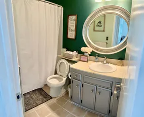 Private gated Villa with waterfall pool & spa near Mission Beach - pet friendly - Image 3