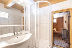 Chalet con barbecue, sauna e terrazza - Image 5