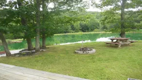 Ebb~n~Flow-Rustic-Solar Cabin-Heated-Hiking-Biking-Pond-Wildlife-Dark Skies-Pets - Image 5