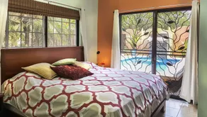 Walk to the Beach From your 2+ Bdrm Villa With Private Pool and outdoor Rancho! - Image 5