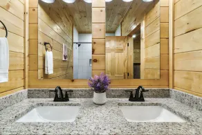 Smokies Private Pool Cabin, Sleeps 14,Theatre & Game Room, Minutes from Parkway! - Image 3