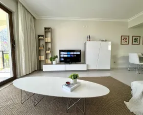 Cozy 4-bedroom condo in delightful Turunç with WiFi, AC - Image 2