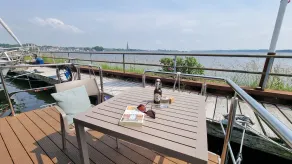 Hausboot Walfisch mit Dachterrasse in Schleswig an der Schlei - Image 5