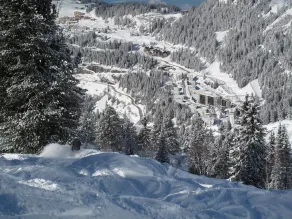 Ski Studio Lejlighed i Flaine Foret, Tæt på indkøbsmuligheder, restauranter og aktiviteter - Image 2