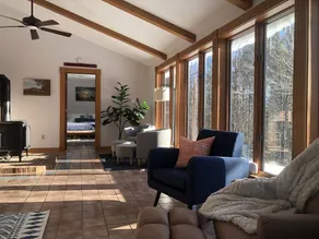 Trailside! Bike In Bike Out, Steps to Town. Outdoor shower, fire pit, & more. - Image 5