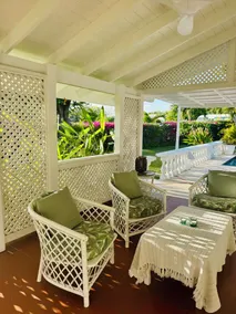 Luxury villa, pool, sleeps 8, close to the beach - Image 5