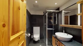 3½-room apartment on the ground floor, entrance hall with wardrobe, living room - Image 3