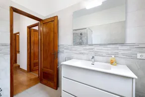 Appartamento 'Elena E Joerg 1' con vista sulle montagne, giardino in comune e Wi-Fi - Image 4