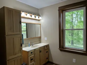 Game room! Hot tub! Clean! Private,🔥Pit, Wooded & near Hocking Hills! - Image 5