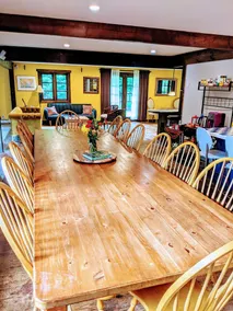 Expansive manor house for family gatherings, retreats, walkable to the village! - Image 5