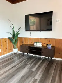 Entire mid-century modern 1/1 house with garage - Image 2