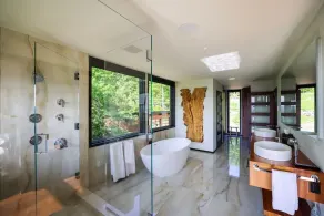 Sunset Falls Estate: 167-acre mountain home, indoor sauna, cold plunge & steam - Image 3