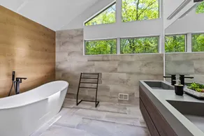 Streamfront, Moderne 4000 sf, Sauna, Wi-Fi, A / C. - Image 4