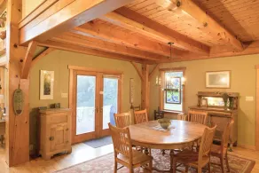 Lodge-Stil zu Hause auf 140 Hektar Farm. Fern aber nah an viel! Whirlpool, Haustiere - Image 2