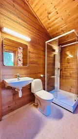 Beautiful cabin, Norway on the Harangerfjord, 20 hp motorboat for hire, fjord panorama. - Image 2