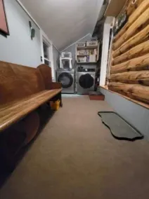 Cabin,30 acres, privacy, Fire pit, picnic table, BBQ, trails & close to town. - Image 3