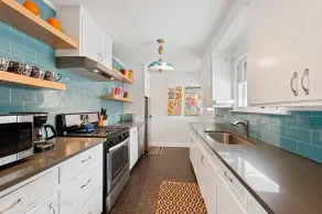 Kitschy House on a Quiet Tree Lined Street in Upscale Evanston Neighborhood - Image 5