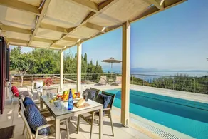 Attractive Villa, Private Pool, Amazing Sea Views - Walking Distance to Beach & Fiscardo Harbour! - Image 4