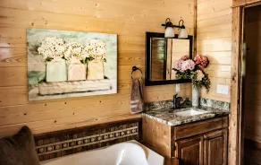 ALL THE THINGS! Luxury, prime location, tree house, and hot tub vibes - Image 5