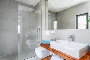 Seaview villa Mila with private heated pool, sauna - Image 5