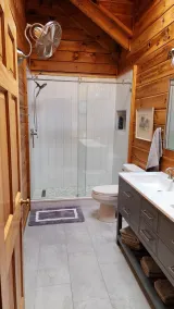 JennyBud Cabin.  Private with HotTub and Firepit. - Image 2