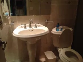 3 værelses hus m / privat opvarmet saltvand pool, grill, rolig beliggenhed - Image 3