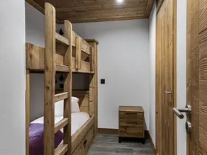 Appartement neuf à Courchevel proche des pistes, 3 chambres, dortoir, wifi, parking - Image 5