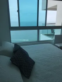 Beautiful beachfront two bedroom apartment Bocagrande Palmetto Beach - Image 5