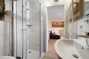 Apartamento 'Mohnblüte' com jardim partilhado, varanda e acesso Wi-Fi - Image 4
