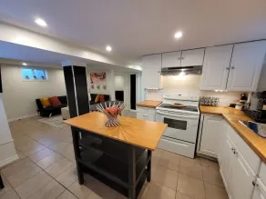Modern 2 Bedroom private basement suite. - Image 2
