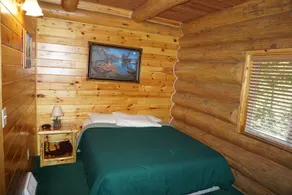 Beautiful log cabin nestled in the Hiawatha National Forest located in The UP. - Image 3