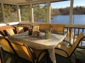 Pocono Lakefront Vor-Ort-Swimmingpool / Whirlpool, Spielset / 2 Docks / Sandstrand / Boote - Image 5