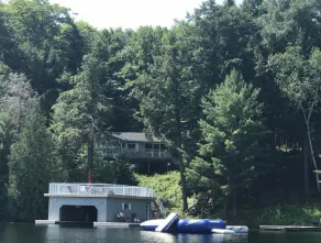 A Private Family Compound On Lake Joesph With 215 Feet Of Waterfront - Image 2