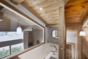 Duplex Design Mont d'Arbois Megève at the foot of the slopes and the golf course - Image 3