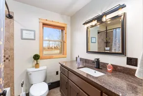 Cozy Log Cabin w/ HOT TUB under gazebo, fire pit, game room, and mountain views! - Image 4