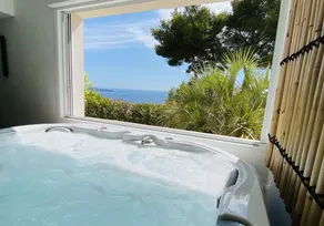Mas des îles d'Or - Vue mer unique, Piscine chauffée, Jacuzzi, Tennis - Image 3