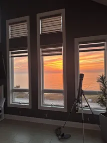 Beach sunsets Pool beachfront waterfront patios this house built on the beach - Image 2