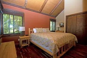100 yards to Tyro slope Nestled in the woods - Image 4