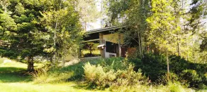 Casa de madeira rural para 4 pessoas na região de Olympia Seefeld - Image 5